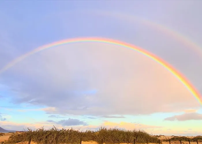 Sunset 4 Bedroom 200m To Beach+fast Wifi * Corralejo