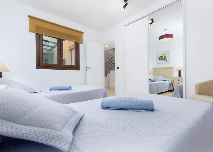 Sunset 4 Bedroom 200m To Beach+fast Wifi Vila Corralejo